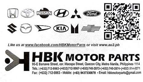 manila city parts|Hbk Motor Parts in Quezon City, Metro Manila.